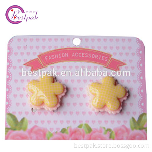 2014 small star beads hair accessories for small kids